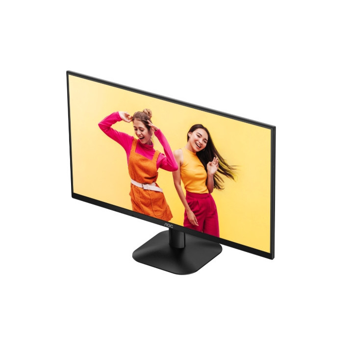 Монитор AOC Q27B35E, 27" IPS 2560x1440 75Hz, 4ms GtG, Adaptive Sync, FlickerFree - 4