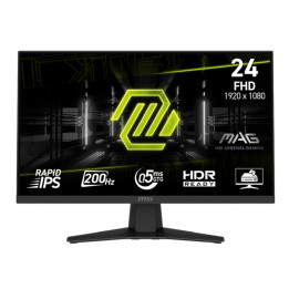 Монитор MSI MAG 244F, 23.8" IPS 1920x1080 200Hz, AMD FreeSync Premium, 0.5ms - 9S6-3BC41H-001 - 1