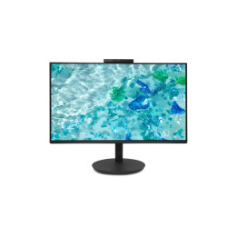 Монитор Acer Vero CB242YD6bmiprcx, 23.8" IPS 1920x1080 120Hz, 1ms, 250cd/m2, HDMI/DP/VGA, Webcam 5MP, AdaptiveSync - UM.QB2EE.60