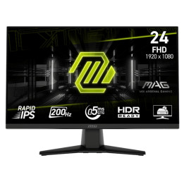 Монитор MSI MAG 242F, 23.8" IPS 1920x1080 200Hz, AMD FreeSync Premium, 0.5ms - 9S6-3BC51T-007 - 1