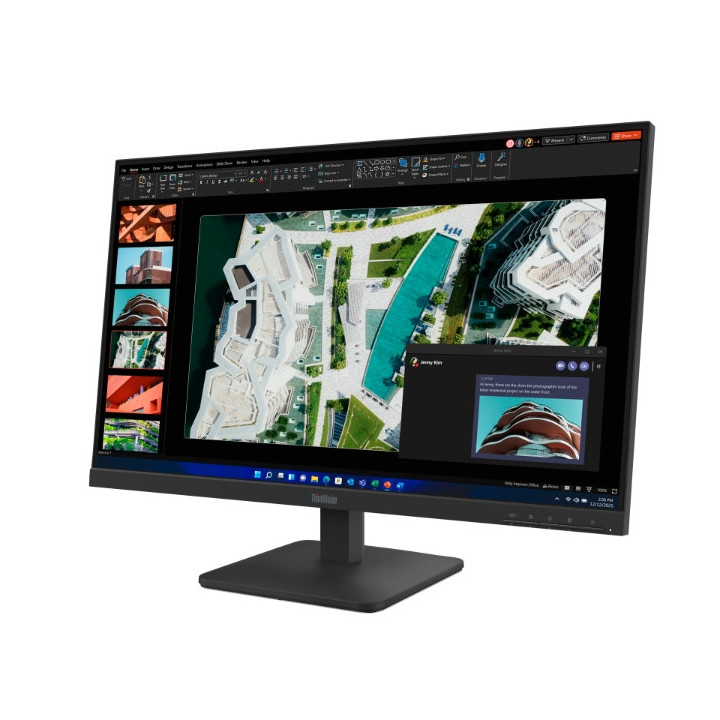 Монитор Lenovo ThinkVision S27-4e, 27" IPS 1920x1080, 100Hz, 4ms - 64BEKAT1EU - 2