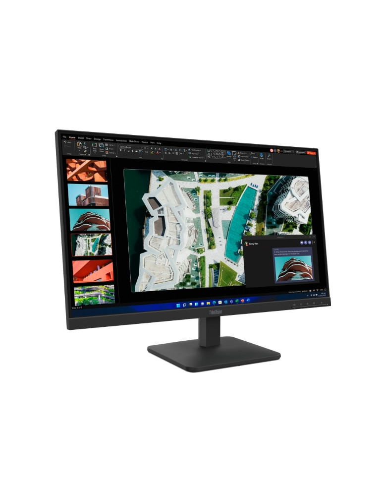 Монитор Lenovo ThinkVision S27-4e, 27" IPS 1920x1080, 100Hz, 4ms - 64BEKAT1EU - 3