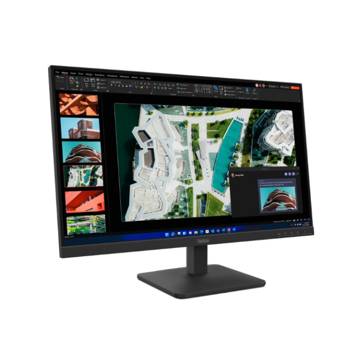 Монитор Lenovo ThinkVision S27-4e, 27" IPS 1920x1080, 100Hz, 4ms - 64BEKAT1EU - 3