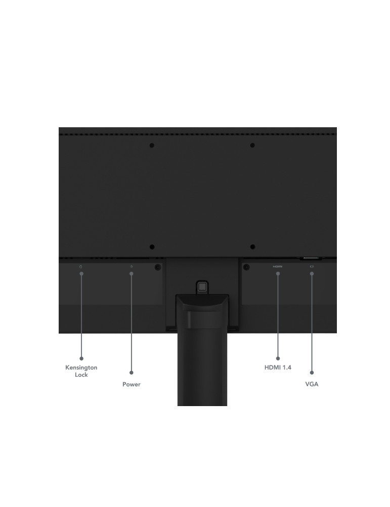 Монитор Lenovo ThinkVision S27-4e, 27" IPS 1920x1080, 100Hz, 4ms - 64BEKAT1EU - 10