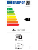 Монитор Philips Evnia 27M2N3200S, 27" IPS 1920x1080 180Hz, 1ms GtG, 300cd/m², Adaptive Sync - 27M2N3200S/00 - 7