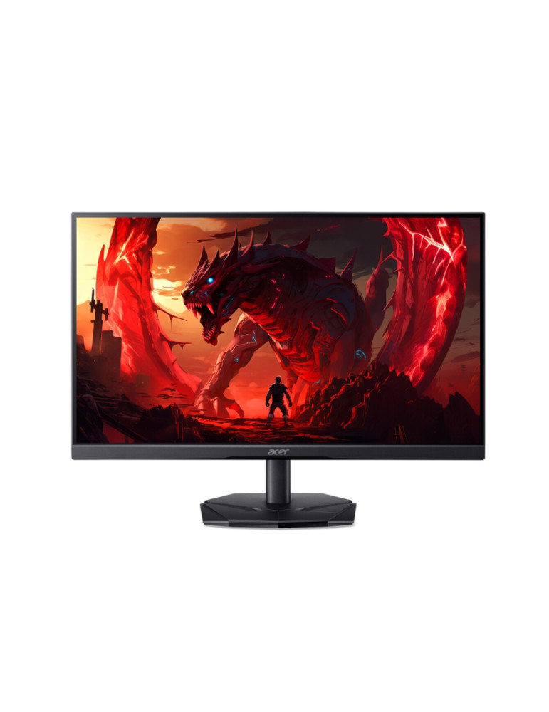 Монитор Acer Nitro KG251QX0biip, 24.5" VA 1920x1080 200Hz, 1ms, FreeSync, 250cd/m2 - UM.KX1EE.005 - 1