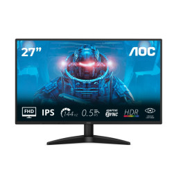Монитор AOC 27B36X, 27" IPS 1920x1080 144Hz, 4ms, Adaptive Sync - 1