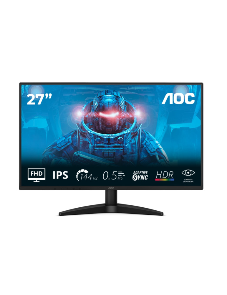 Монитор AOC 27B36X, 27" IPS 1920x1080 144Hz, 4ms, Adaptive Sync - 1