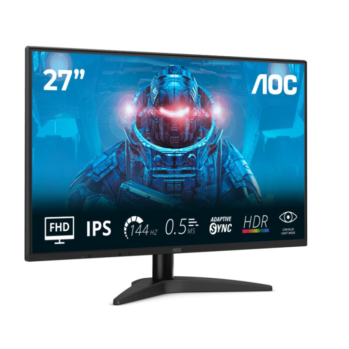 Монитор AOC 27B36X, 27" IPS 1920x1080 144Hz, 4ms, Adaptive Sync - 2
