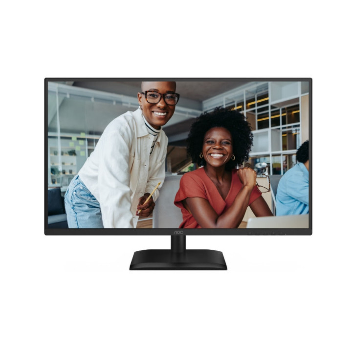 Монитор AOC Q27E4U, 27" IPS 2560x1440 120Hz, 4ms, Adaptive Sync, USB Hub - 4