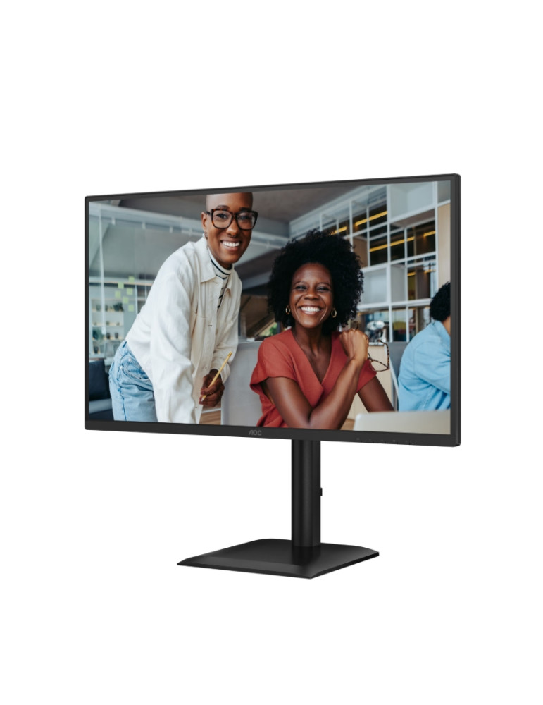 Монитор AOC Q27E4U, 27" IPS 2560x1440 120Hz, 4ms, Adaptive Sync, USB Hub - 10