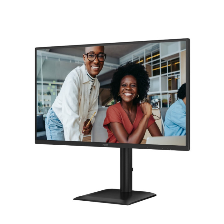 Монитор AOC Q27E4U, 27" IPS 2560x1440 120Hz, 4ms, Adaptive Sync, USB Hub - 10