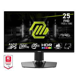 Монитор MSI MAG 255PXF, 24.5" Rapid IPS 1920x1080 300Hz, AMD FreeSync Premium, 0.5ms - 9S6-3BC24M-064 - 1