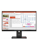 Монитор Lenovo ThinkVision T27-40, 27" IPS 1920x1080, 48-120Hz, 300cd/m2, USB-C, DisplayPort - 64A5MAT6EU - 1