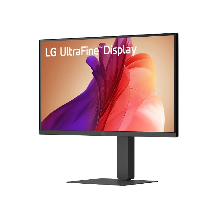 Монитор LG 27U730A-B, 27" IPS 4K 3840x2160, 60Hz, 5ms, 300cd/m2, USB-C 90W, DisplayPort, 2x5W - 2