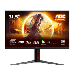 Монитор AOC U32G4U, 31.5" IPS 2560x1440 75Hz, 4ms, Adaptive Sync, FlickerFree - 1