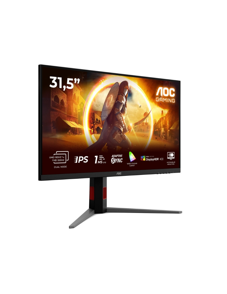 Монитор AOC U32G4U, 31.5" IPS 2560x1440 75Hz, 4ms, Adaptive Sync, FlickerFree - 2