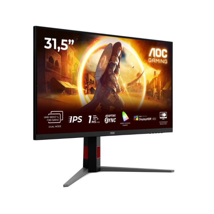 Монитор AOC U32G4U, 31.5" IPS 2560x1440 75Hz, 4ms, Adaptive Sync, FlickerFree - 2