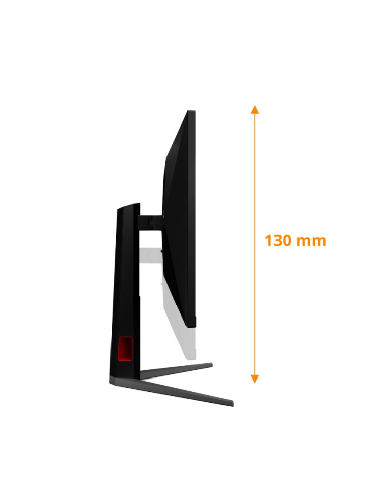 Монитор AOC U32G4U, 31.5" IPS 2560x1440 75Hz, 4ms, Adaptive Sync, FlickerFree - 3