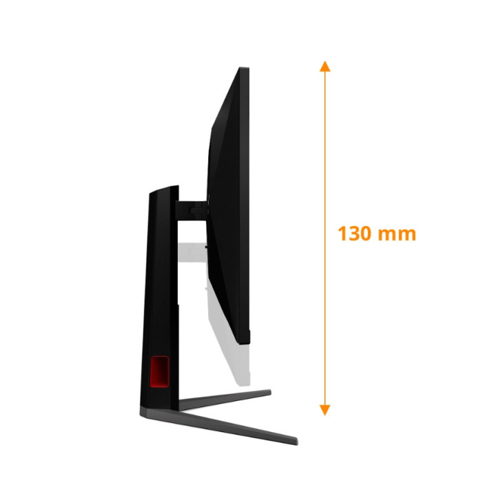 Монитор AOC U32G4U, 31.5" IPS 2560x1440 75Hz, 4ms, Adaptive Sync, FlickerFree - 3