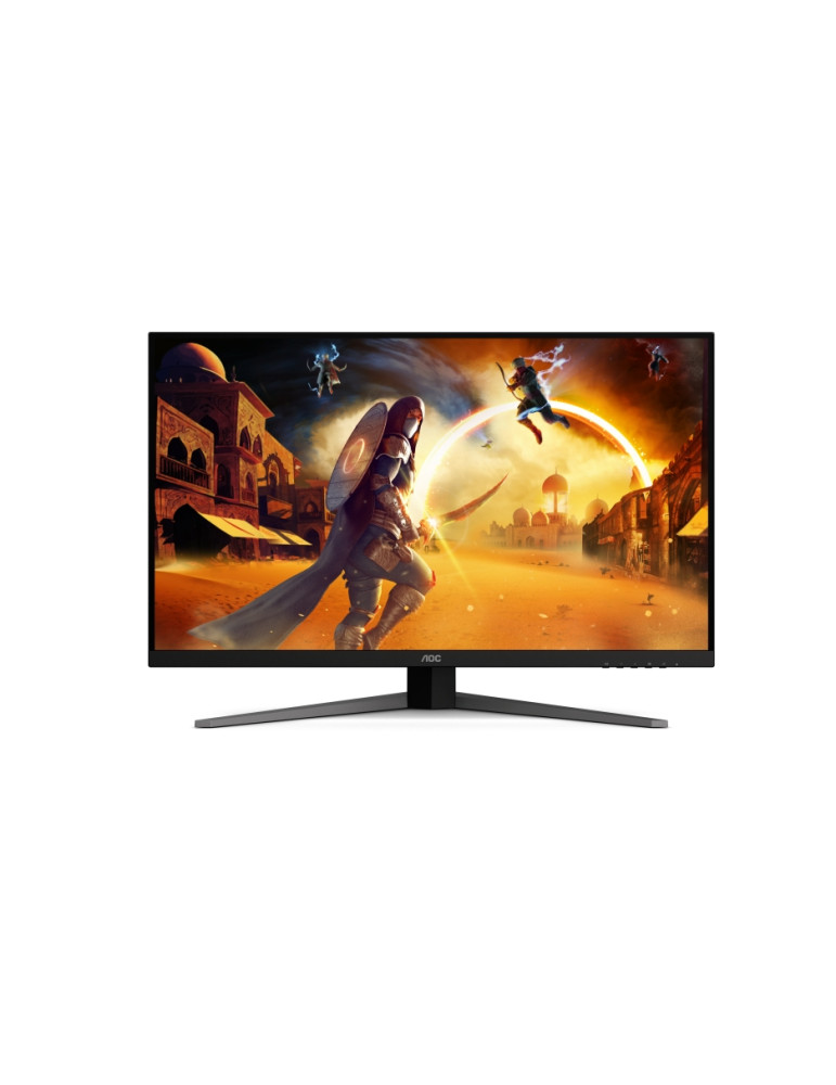 Монитор AOC U32G4U, 31.5" IPS 2560x1440 75Hz, 4ms, Adaptive Sync, FlickerFree - 6