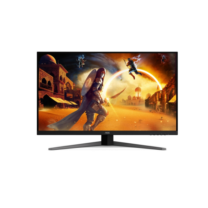 Монитор AOC U32G4U, 31.5" IPS 2560x1440 75Hz, 4ms, Adaptive Sync, FlickerFree - 6