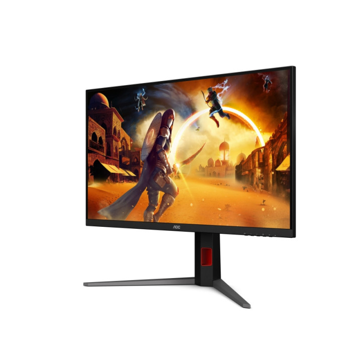 Монитор AOC U32G4U, 31.5" IPS 2560x1440 75Hz, 4ms, Adaptive Sync, FlickerFree - 8