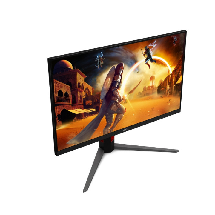 Монитор AOC U32G4U, 31.5" IPS 2560x1440 75Hz, 4ms, Adaptive Sync, FlickerFree - 9