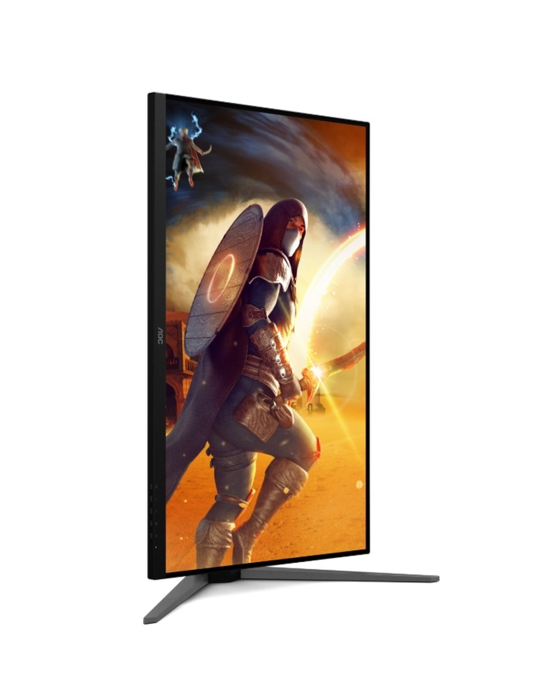 Монитор AOC U32G4U, 31.5" IPS 2560x1440 75Hz, 4ms, Adaptive Sync, FlickerFree - 11