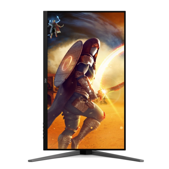 Монитор AOC U32G4U, 31.5" IPS 2560x1440 75Hz, 4ms, Adaptive Sync, FlickerFree - 12