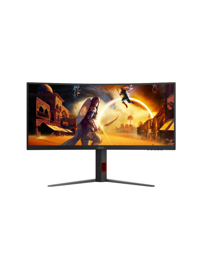 Монитор AOC CU34G4Z, 34" VA Curved 3440x1440 240Hz, 1ms GtG, 450cd/m2, Adaptive Sync - 2