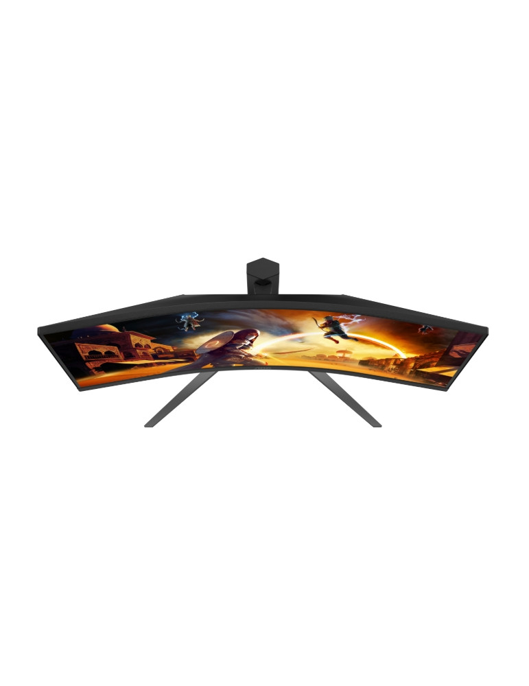 Монитор AOC CU34G4Z, 34" VA Curved 3440x1440 240Hz, 1ms GtG, 450cd/m2, Adaptive Sync - 4