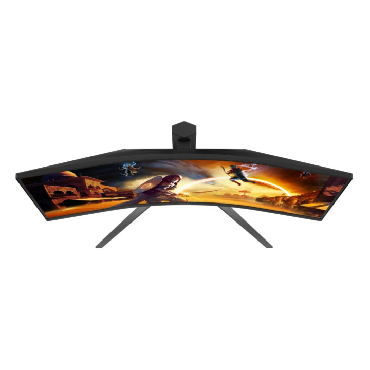 Монитор AOC CU34G4Z, 34" VA Curved 3440x1440 240Hz, 1ms GtG, 450cd/m2, Adaptive Sync - 4