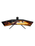 Монитор AOC CU34G4Z, 34" VA Curved 3440x1440 240Hz, 1ms GtG, 450cd/m2, Adaptive Sync - 4