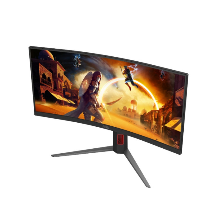 Монитор AOC CU34G4Z, 34" VA Curved 3440x1440 240Hz, 1ms GtG, 450cd/m2, Adaptive Sync - 5