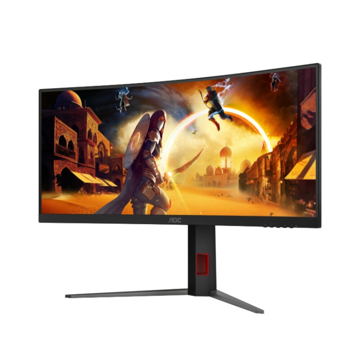 Монитор AOC CU34G4Z, 34" VA Curved 3440x1440 240Hz, 1ms GtG, 450cd/m2, Adaptive Sync - 7