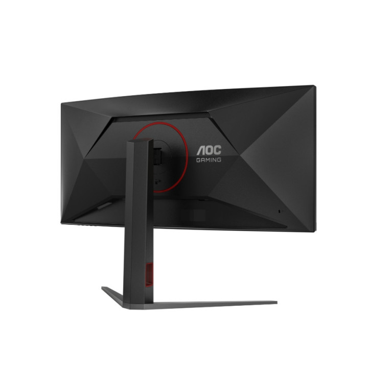 Монитор AOC CU34G4Z, 34" VA Curved 3440x1440 240Hz, 1ms GtG, 450cd/m2, Adaptive Sync - 10