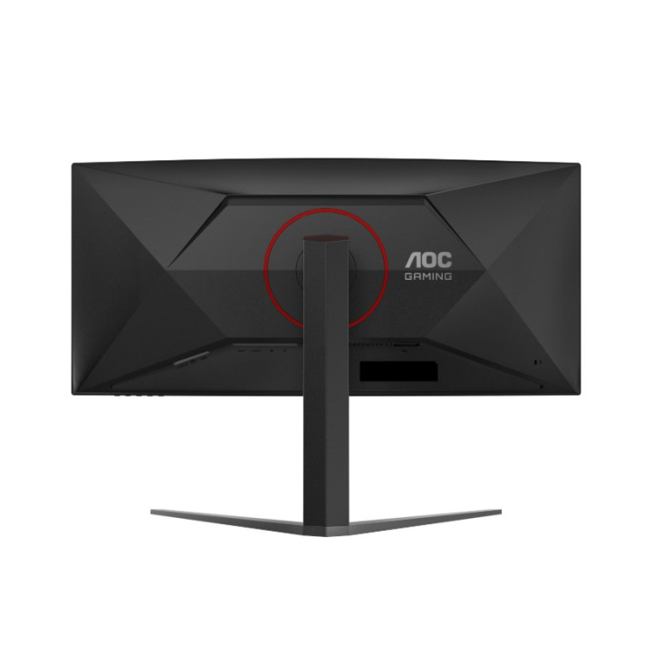 Монитор AOC CU34G4Z, 34" VA Curved 3440x1440 240Hz, 1ms GtG, 450cd/m2, Adaptive Sync - 11