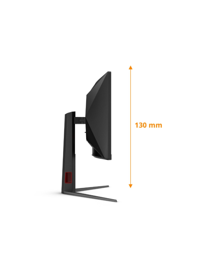 Монитор AOC CU34G4Z, 34" VA Curved 3440x1440 240Hz, 1ms GtG, 450cd/m2, Adaptive Sync - 15