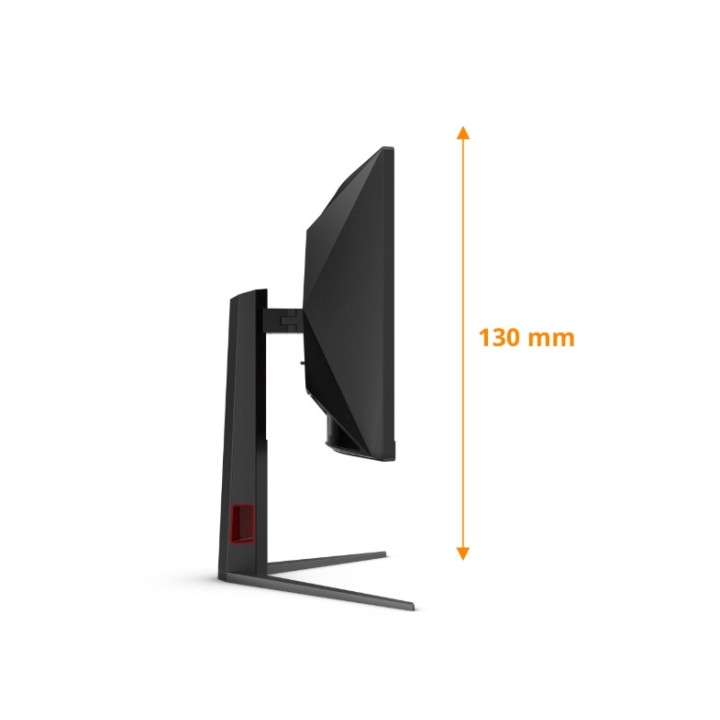 Монитор AOC CU34G4Z, 34" VA Curved 3440x1440 240Hz, 1ms GtG, 450cd/m2, Adaptive Sync - 15