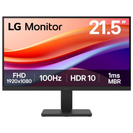 Монитор LG 22U401A-B, 21.5" VA 1920x1080, 100Hz, 5ms, 3000:1 - 1