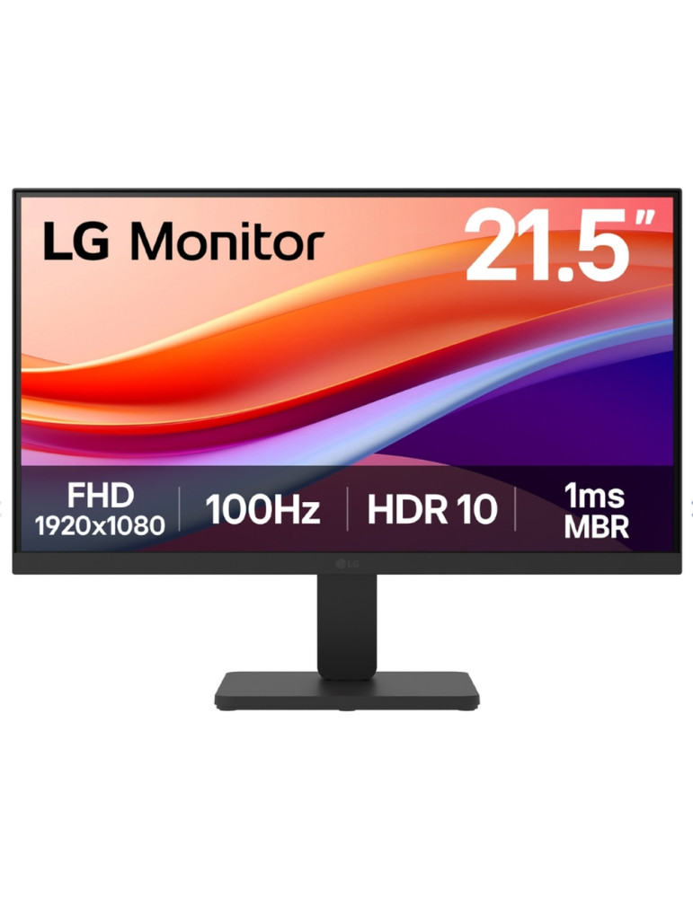 Монитор LG 22U401A-B, 21.5" VA 1920x1080, 100Hz, 5ms, 3000:1 - 1