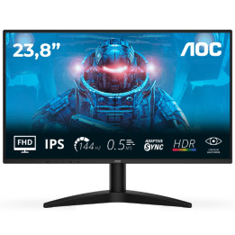 Монитор AOC 24B36X, 23.8" IPS 1920x1080 144Hz, Adaptive Sync, DisplayPort, HDMI - 1