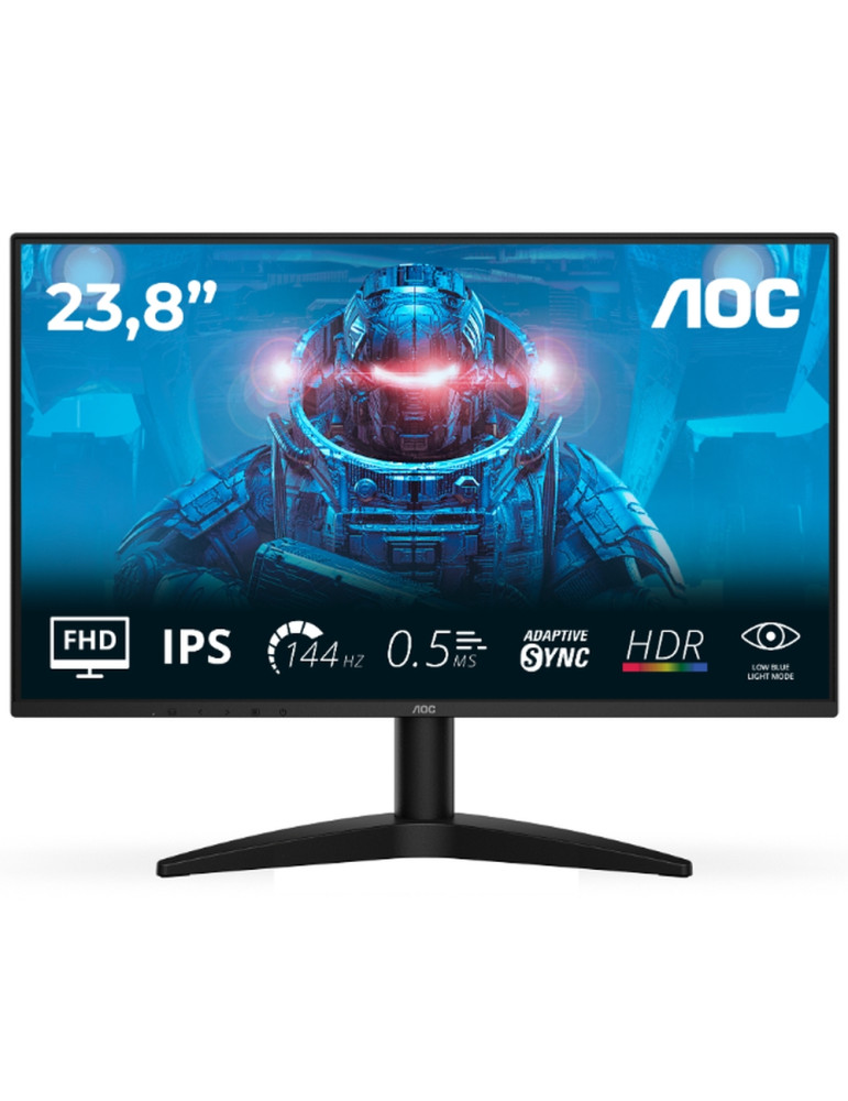Монитор AOC 24B36X, 23.8" IPS 1920x1080 144Hz, Adaptive Sync, DisplayPort, HDMI - 1