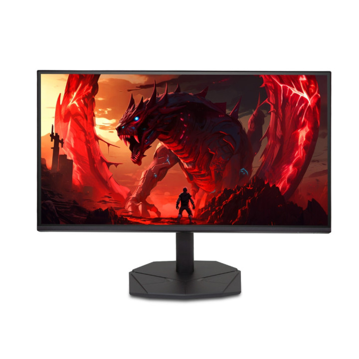 Монитор Acer Nitro KG241YX3bip, 23.8" VA 1920x1080 200Hz, 1ms, FreeSync, 300cd/m2 - UM.QX1EE.312 - 1