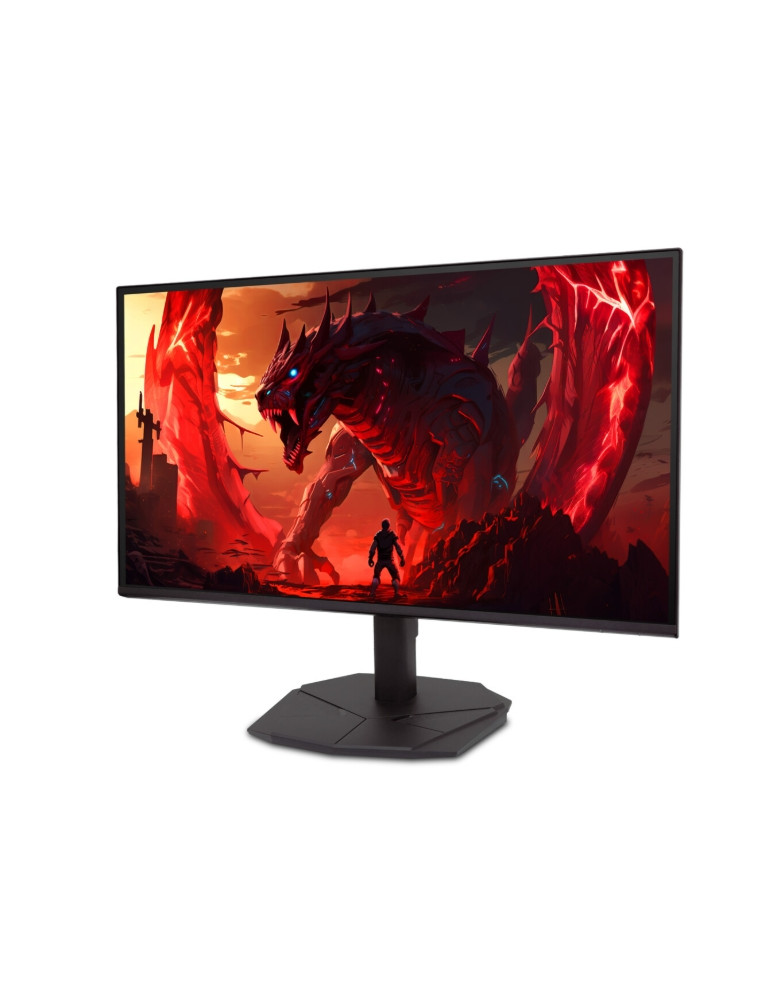 Монитор Acer Nitro KG241YX3bip, 23.8" VA 1920x1080 200Hz, 1ms, FreeSync, 300cd/m2 - UM.QX1EE.312 - 4