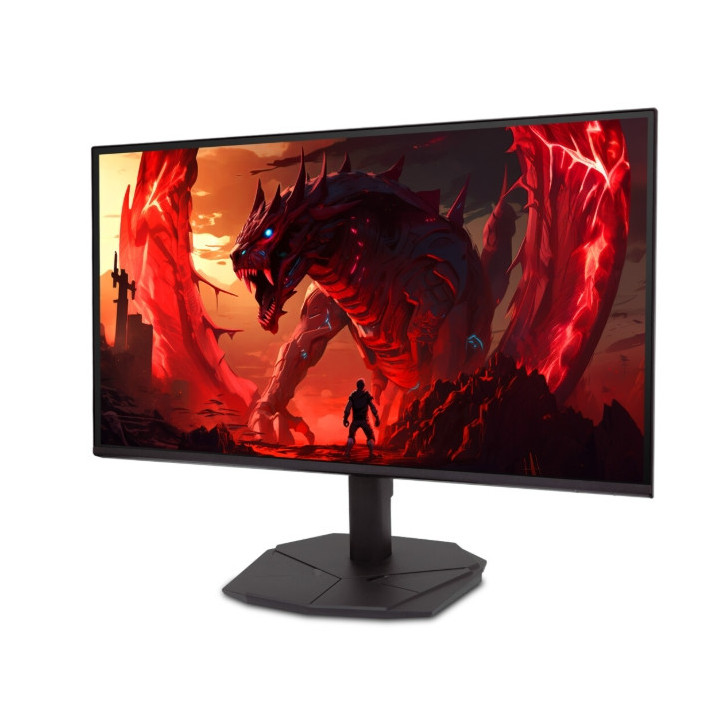 Монитор Acer Nitro KG241YX3bip, 23.8" VA 1920x1080 200Hz, 1ms, FreeSync, 300cd/m2 - UM.QX1EE.312 - 4