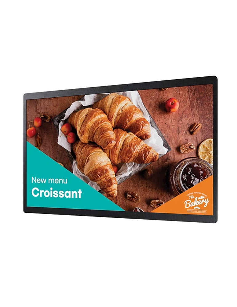 Монитор Samsung LFD QB24C, 23.8" ADS 1920x1080, Tizen 7.0, WiFi, Bluetooth - LH24QBCEBGCXEN - 4