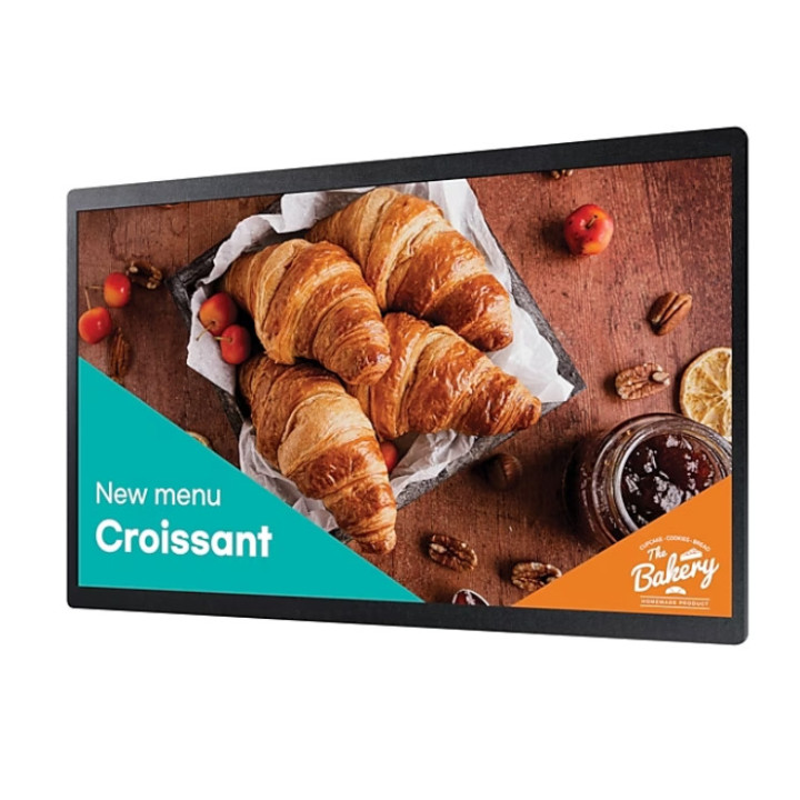 Монитор Samsung LFD QB24C, 23.8" ADS 1920x1080, Tizen 7.0, WiFi, Bluetooth - LH24QBCEBGCXEN - 4