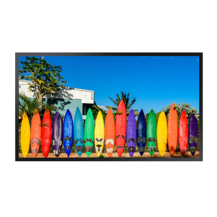 Широкоформатен дисплей Samsung OM55B, 55" ADS 3840x2160 4K, 3000cd/m2, 1200:1, HDMI/DP/USB - LH55OMBEBGBXEN - 1